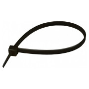 Стяжка кабельная полиамидная 2,5×100 мм черная, KOPOS мини-фото
