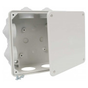 Коробка для зовнішнього монтажу з кришкою 165×165×70 мм світло-сіра IP54, KOPOS міні-фото