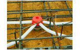 Муфта концевая полиэтиленовая в бетон для труб EN ∅32 мм оранжевая, KOPOS изображение 6