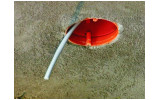 Втулка кінцева поліпропіленова в бетон для труб EN ∅25 мм, ∅32 мм, CSN ∅16 мм, ∅23 мм сіра, KOPOS зображення 7