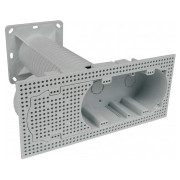 Коробка електромонтажна приладова поліпропіленова для термоізольованих стін тримісна 120×230×250 мм, KOPOS міні-фото