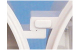 Коробка приладова ПВХ для твердих стін набірна ∅70×45 мм сіра, KOPOS зображення 2