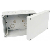 Коробка для наружного монтажа с антивандальной крышкой 177×126×90 мм светло-серая IP66, KOPOS мини-фото