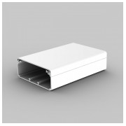 Кабельный канал ПВХ 100×40 мм EKD белый, KOPOS мини-фото