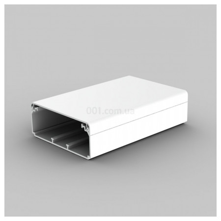 Кабельный канал ПВХ 100×40 мм EKD белый, KOPOS (EKD 100X40_HD) фото