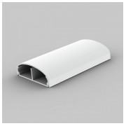 Кабельний канал ПВХ 20×60 мм LE (Елегант) білий, KOPOS міні-фото