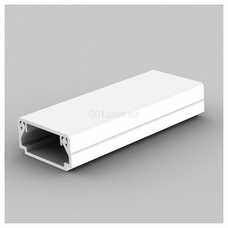 Кабельный канал ПВХ 20×10 мм LHD белый, KOPOS (LHD 20X10_HD) фото