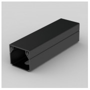 Кабельний канал ПВХ 20×20 мм LHD чорний (стійкий до УФ), KOPOS міні-фото