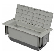 Коробка приборная 175×80×75 мм для двойного пола, полых стен или в мебель белая, KOPOS мини-фото