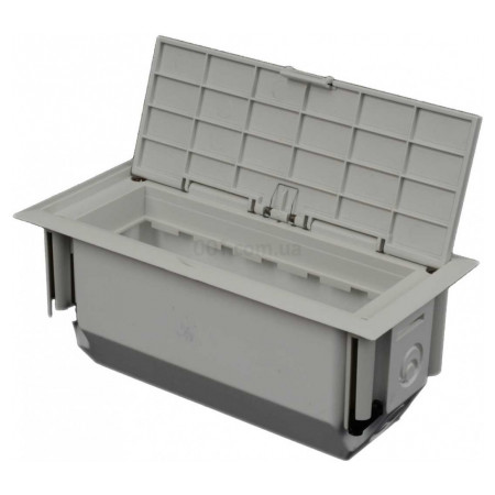 Коробка приборная 175×80×75 мм для двойного пола, полых стен или в мебель белая, KOPOS (KOPOBOX MINI L_HB) фото