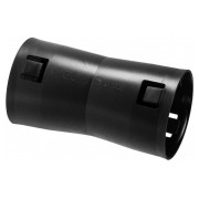 Муфта соединительная для труб KOPOFLEX и KOPODUR ∅50 мм черная, KOPOS мини-фото