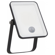 Прожектор светодиодный Floodlight Essential Sensor 10W 900Lm 840 BK, LEDVANCE (OSRAM) мини-фото