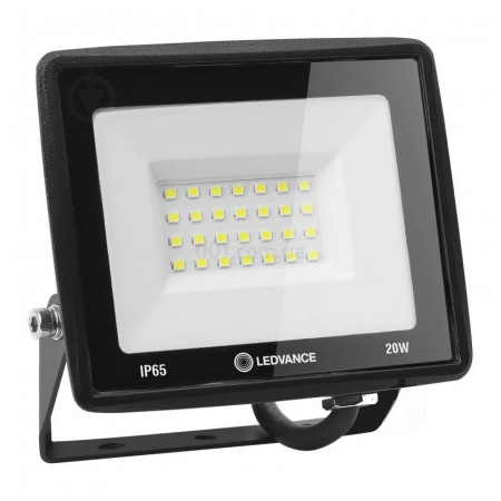 Прожектор світлодіодний Floodlight ECO 20W765 230V BK, LEDVANCE (OSRAM) (4099854230417) фото