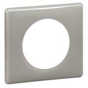 Рамка 1-постовая Celiane жемчужный серый, Legrand мини-фото