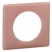 Рамка 1-постовая Celiane розовая пудра, Legrand мини-фото