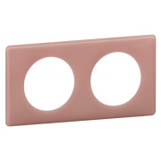 Рамка 2-постова Celiane рожева пудра, Legrand міні-фото