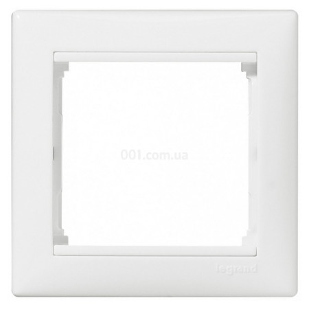 Рамка 1-постовая универсальная Valena белая (индивидуальная упаковка), Legrand (694240) фото