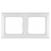 Рамка 2-постова універсальна Valena біла (індивідуальна упаковка), Legrand міні-фото