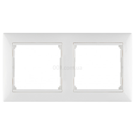 Рамка 2-постовая универсальная Valena белая (индивидуальная упаковка), Legrand (694241) фото
