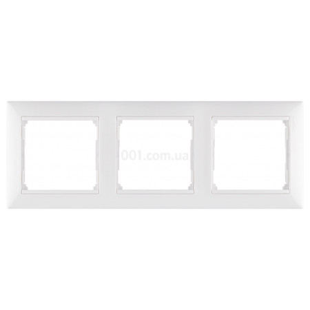 Рамка 3-постовая универсальная Valena белая (индивидуальная упаковка), Legrand (694242) фото
