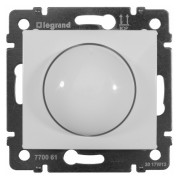 Светорегулятор поворотный 40-400Вт Valena белый (индивидуальная упаковка), Legrand мини-фото