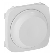 Лицевая панель поворотного светорегулятора Valena Allure белая, Legrand мини-фото