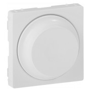 Лицьова панель поворотного світлорегулятора Valena Life біла, Legrand міні-фото