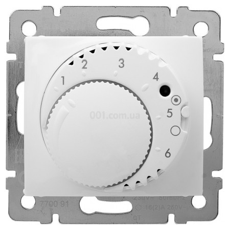 Термостат для теплого пола с датчиком 4м Valena белый, Legrand (770091) фото
