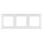 Рамка 3-постова універсальна Valena біла, Legrand міні-фото