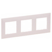 Рамка 3-постова Niloe Step рожева, Legrand міні-фото