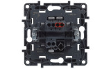 Вимикач кнопковий одноклавішний 6А автоматичні клеми Niloe Step чорний, Legrand зображення 4
