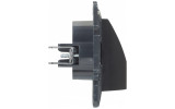 Вивід кабелю з фіксатором IP21 Niloe Step чорний, Legrand зображення 3