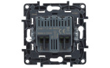 Светорегулятор поворотный 300Вт Niloe Step черный, Legrand изображение 4