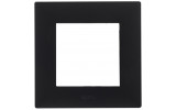 Рамка 1-постовая Niloe Step черная, Legrand изображение 2
