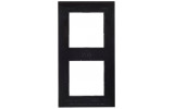 Рамка 2-постовая Niloe Step черная, Legrand изображение 4