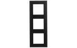 Рамка 3-постовая Niloe Step черная, Legrand изображение 2