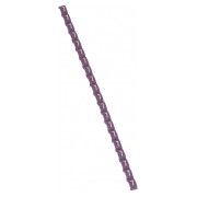 Маркер кабельный "7" Duplix фиолетовый, Legrand мини-фото