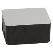 Коробка монтажная металлическая в бетон 4 модуля DLP, Legrand мини-фото