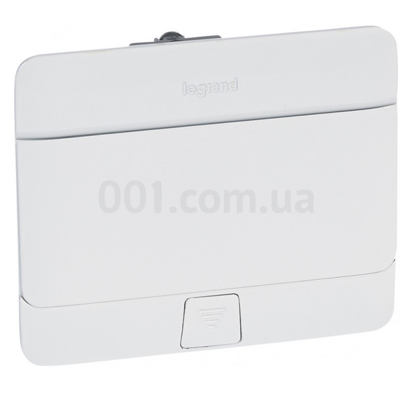 Блок розеточный выдвижной 4 модуля белый DLP Legrand (054031) купить в ...
