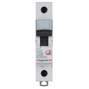 Автоматичний вимикач TX3 1P 6А хар-ка C 6кА, Legrand міні-фото