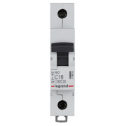 Автоматичний вимикач RX3 1P 16А хар-ка C 4,5кА, Legrand міні-фото