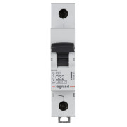 Автоматичний вимикач RX3 1P 32А хар-ка C 4,5кА, Legrand міні-фото