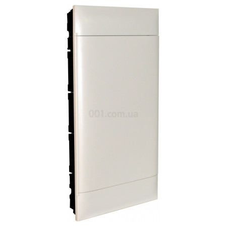 Корпус пластиковый встраиваемый Practibox S 3×12 белая дверь PE+N (для бетонных и кирпичных стен), Legrand (135143) фото