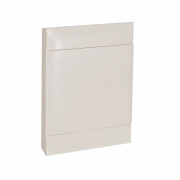 Корпус пластиковий накладний Practibox S 2×12 білі двері PE+N, Legrand міні-фото