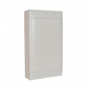 Корпус пластиковий накладний Practibox S 3×12 білі двері PE+N, Legrand міні-фото