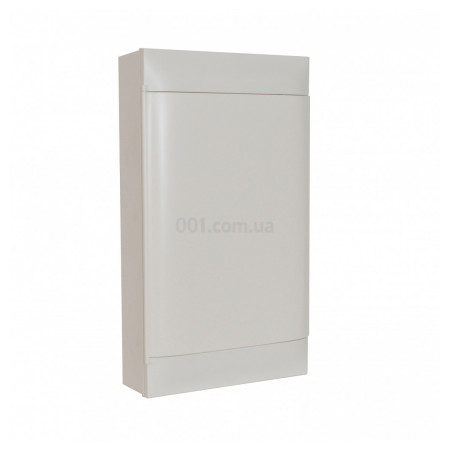 Корпус пластиковий накладний Practibox S 3×12 білі двері PE+N, Legrand (135203) фото