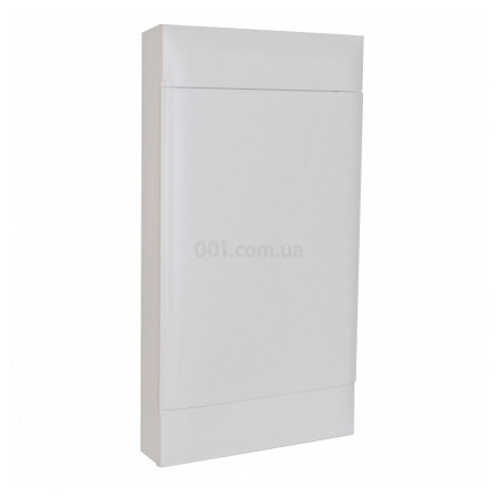 Корпус пластиковий накладний Practibox S 4×12 білі двері PE+N, Legrand (135204) фото