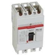 Автоматичний вимикач DRX125 3P 100А 20кА, Legrand міні-фото