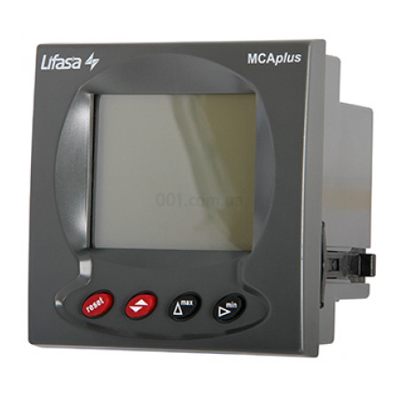 Мережевий аналізатор MCA plus (RS-485), Lifasa (E.NEXT) (MCAP04230) фото