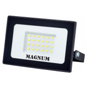 Прожектор світлодіодний 30Вт чорний 6500К IP65 slim FL12 ECO LED, Magnum міні-фото